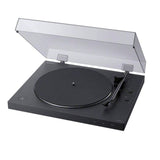 SONY | TOCADISCOS DE VINILO | CONECTIVIDAD BLUETOOTH | DOS VELOCIDADES 33 1 2 Y 45RPM | NEGRO