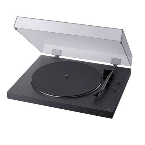 SONY | TOCADISCOS DE VINILO | CONECTIVIDAD BLUETOOTH | DOS VELOCIDADES 33 1 2 Y 45RPM | NEGRO
