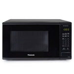PANASONIC | MICROONDAS 13 P3 | 10 NIVELES DE POTENCIA | 1100W | PANEL DIGITAL EN ESPAÑOL | BLOQUEO PARA NIÑOS | COLOR NEGRO