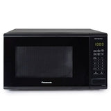 PANASONIC | MICROONDAS 13 P3 | 10 NIVELES DE POTENCIA | 1100W | PANEL DIGITAL EN ESPAÑOL | BLOQUEO PARA NIÑOS | COLOR NEGRO