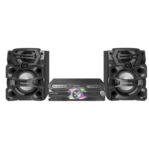 Minicomponente Panasonic | SC-AKX730 | 2000W | Airquake Bass | CD | FM | 2 USB | Bluetooth | Función DJ | Karaoke
