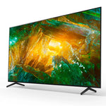 SONY DE 85 4K TV LED | PROCESADOR X1 | 4HDMI | 3USB | SINTONIZADOR | ATSC | ANDROID 9.0 | AIRPLAY | GOOGLE ASISTENT | NEGRO