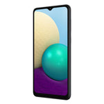 Samsung A02 | Octa core 1.8 GHz | 3GB RAM | 64GB EXP | CAM 13 2 2MP 5MP | Bluetooth 4.2 | Pantalla 6.5¨ | bat 5000mAh | Android 10 | NEGRO