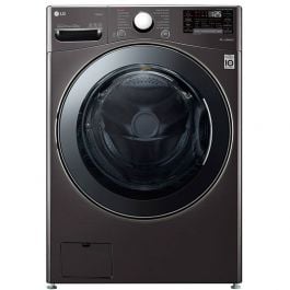 LAVADORA TURBOWASH™ 22KG LG WM22BV2S6B|CARGA FRONTAL|INVERTER|SMART DIAGNOSIS|NEGRA|10 AÑOS DE GARANTIA