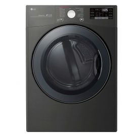 SECADORA GAS 22KG LG DF22BV2B | TRUE STEAM | SMART DIAGNOSIS | SENSOR DRY | NEGRA
