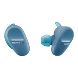 Sony Audífonos | True Wireless | WF-SP800N | Con Noise Cancelling Para Deportes | Azul
