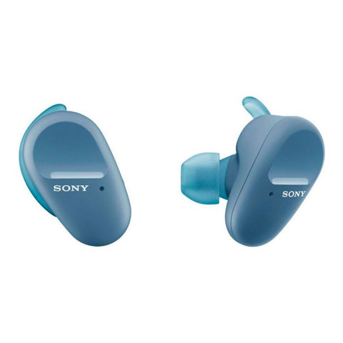 Sony Audífonos | True Wireless | WF-SP800N | Con Noise Cancelling Para Deportes | Azul