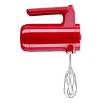 KITCHEN AID | 7 SPEED | CORDLESS HAND MIXER | ROJO
