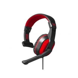 MAXELL Gaming Headset Single Side 2 Meters Cable Compatible w PS4 XBOX PC SKYPE ZOOM Mic