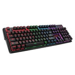 MAXELL CA-MKB | Gaming Mechanical | Iluminated Keyboard | 2 Meters Cable | RGB Iluminated Keys USB Port | Negro