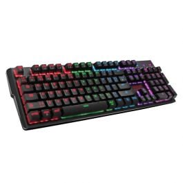 MAXELL CA-MKB | Gaming Mechanical | Iluminated Keyboard | 2 Meters Cable | RGB Iluminated Keys USB Port | Negro