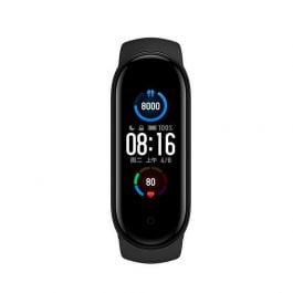 XIAOMI | MI BAND5 | Pantalla 1.1¨| Bat 14 dias | 3 axis | Acelerometro y Giroscopio | 11 Modos De Ejercicios | Monitor De Salud Para Mujeres Ritmo | Cardiaco Presion | NEGRO