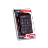 ARGOM | NUMERIC KEY PAD | USB | 19 KEYS | NEGRO