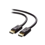 CABLE MATTERS | CABLE DISPLAY PORT | 10ft. | NEGRO