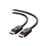 CABLE MATTERS | CABLE DISPLAY PORT | 10ft. | NEGRO