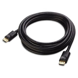 CABLE MATTERS | CABLE DISPLAY PORT | 10ft. | NEGRO