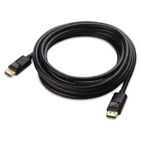 CABLE MATTERS | CABLE DISPLAY PORT | 10ft. | NEGRO