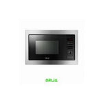 DRIJA | HORNO MICROONDA | EMPOTRABLE 60CM | CAPACIDAD 25LT | TRIM INCORPORADO | CAVIDAD INTERNA DE ACERO | CONTROL TOUCH | RELOJ DIGITAL | VIDRIO TEMPLAD | ACERO