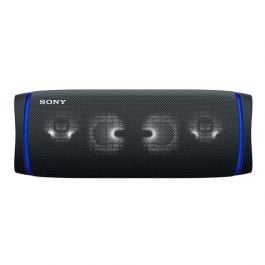 SONY | BOCINA BLUETOOTH 5.0 | DE 4 VIAS LUCES | IP67 | BATERIA HASTA | 24 HORAS | EXTRA BASS | AUDIO | LDAC ENTRADA USB PARA | CARGA TIPO | C MIC | NEGRO