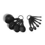 Cuisinart | Juego De 10 | Cucharas Medidoras | Negro