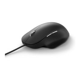 Microsoft | Ergonomic Mouse | Ergonomic Optical | 5 Buttons Wired USB 2.0 | Negro