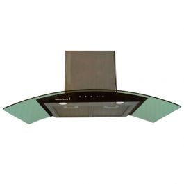 Silver Flame | Extractor De Grasa | 90 cm | Diplay LED | Panel De Control | Con Boton Eléctrico | Gris