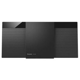 PANASONIC | MICRO EQUIPO DE SONIDO | CD | 20W | RMS | USB | NFC | BLUETOOTH | AM FM | NEGRO