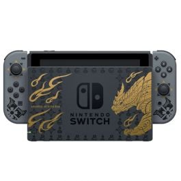 Consola Nintendo Switch Monster Hunter Deluxe | Control Gris Joy‑Con | 32GB