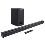 Barra de Sonido | JBL De 2.1 | Canales Con Subwoofer Con Cable | 110 Watts | Bluetooth 4.2 ARC HDMI | Negro