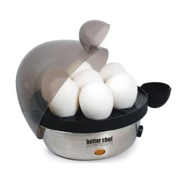 OLLA ELECTRICA PARA HERVIR HASTA 7 HUEVOS 400W