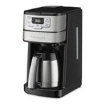 Cuisinart | Cafetera 10 Tazas Termica | Automatica Programable con Molinillo Incorporado | Acero Inox