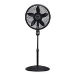 LASKO | ABANICO 18¨ | PEDESTAL 3 Velocidades | CONTROL REMOTO | Negro