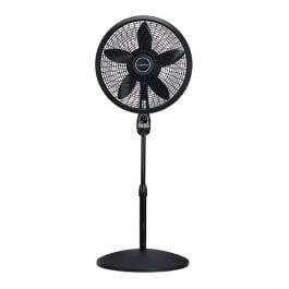 LASKO | ABANICO 18¨ | PEDESTAL 3 Velocidades | CONTROL REMOTO | Negro