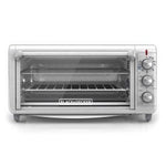 BLACK AND DECKER | AIR FRY TOASTER OVEN | 1500Watt | Tecnología Para Freír Saludable | Aire Caliente De Gran Intensidad | Hornea Dora y Concina | Plata