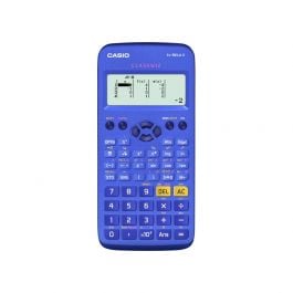 Casio | Calculadora No Programable| 247 Funciones | 25 Funciones De Aritmetica | Avanzada Ingles | Espanol | Portuques | Azul