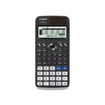 Calculadora Cientifica con Hoja de Calculo de 5 Columnas 47 Celdas Matrices Estadistica Grafico Codigo QR