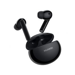 HUAWEI | AUDIFONOS FREEBUDS 4i | Bluetooth 5.2 | Con Control De Ruido Activo Inalàmbrico ( ITEM 55034087) | Negro