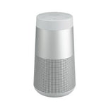 Bocina Plateada Inalambrica Bluetooth Resistente POLVO Salpicadura Reproduce 13HRS Expande con 2 O MAS Bocinas con BOSE SIMLE SYNC Carga SIRI GOOGLE