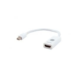 Jasco | Adaptador HDMI a Mini DisplayPort | Blanco