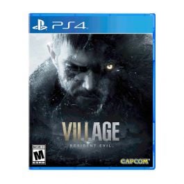 RESIDENT EVIL VILLAGE PLAYSTATION 4