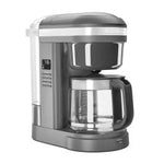 Kitchen Aid | 12 Cup | Drip Coffee Maker | Con Spiral Showerhead | Gris