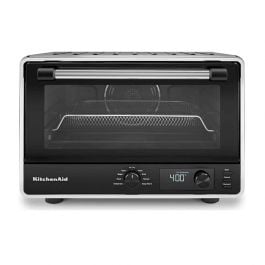 Kitchen Aid | 21 Liters | Digital Countertop | Oven Convection And Air Fryer | Negro