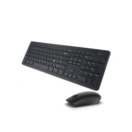 Dell | KM636 | Wireless Combo | Spanish Mouse y Keyboard | Negro
