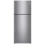 REFRIGERADORA TOP FREEZER SMART INVERTER 15.5 P³ LG GT47BGP | MULTI AIR FLOW | LINEAR COOLING | DOOR COOLING
