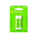 Batería recargable GP ReCyko | 3802 Charger E211 | 2x AA Recyko 1,300mAh | Verde