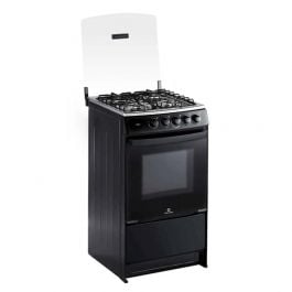 INDURAMA | 30000586 | COCINA CANELA SPAZIO PLUS | NEGINDURAMA TIPO A CAM | NEGRO