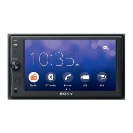 SONY | PANTALLA DE CAR | AUDIO 6.2 BLUETOOTH | WEBLINK 4 X 55W | PREPARADA PARA RECIBIR CAMARA DE RETROCESO FM AM | NEGRO
