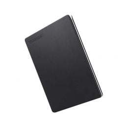 External HD Toshiba 1TB Canvio Slim III USB 3 Negro