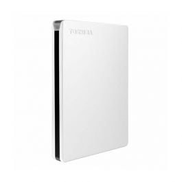 External HD Toshiba 2TB Canvio Slim III USB 3 Silver