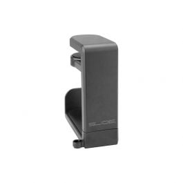 SLIDE | HEADPHONE HOLDE DE 360 | DEG ROTATE | INTEGRATED HOLDER | GRIS